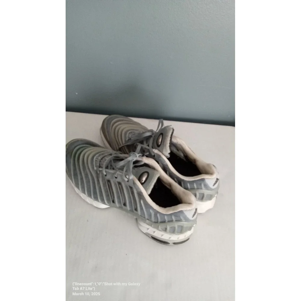 Adidas‎ ClimaCool Grey Running Shoes Athletic Sneakers Mens